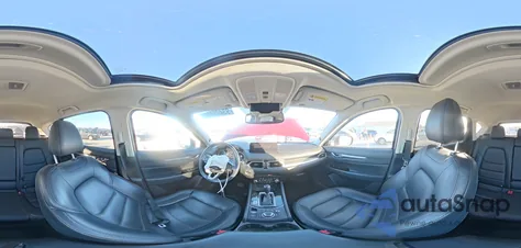 2021 Mazda Cx-5 Touring from USA, damaged, VIN JM3KFBCM9M0318696